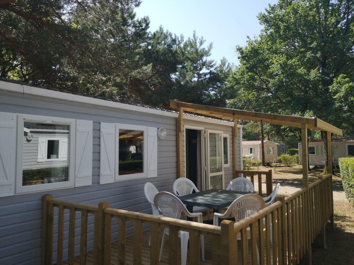 Mobil Home Climatise En Vendee La Boissiere-de-Montaigu Eksteriør billede